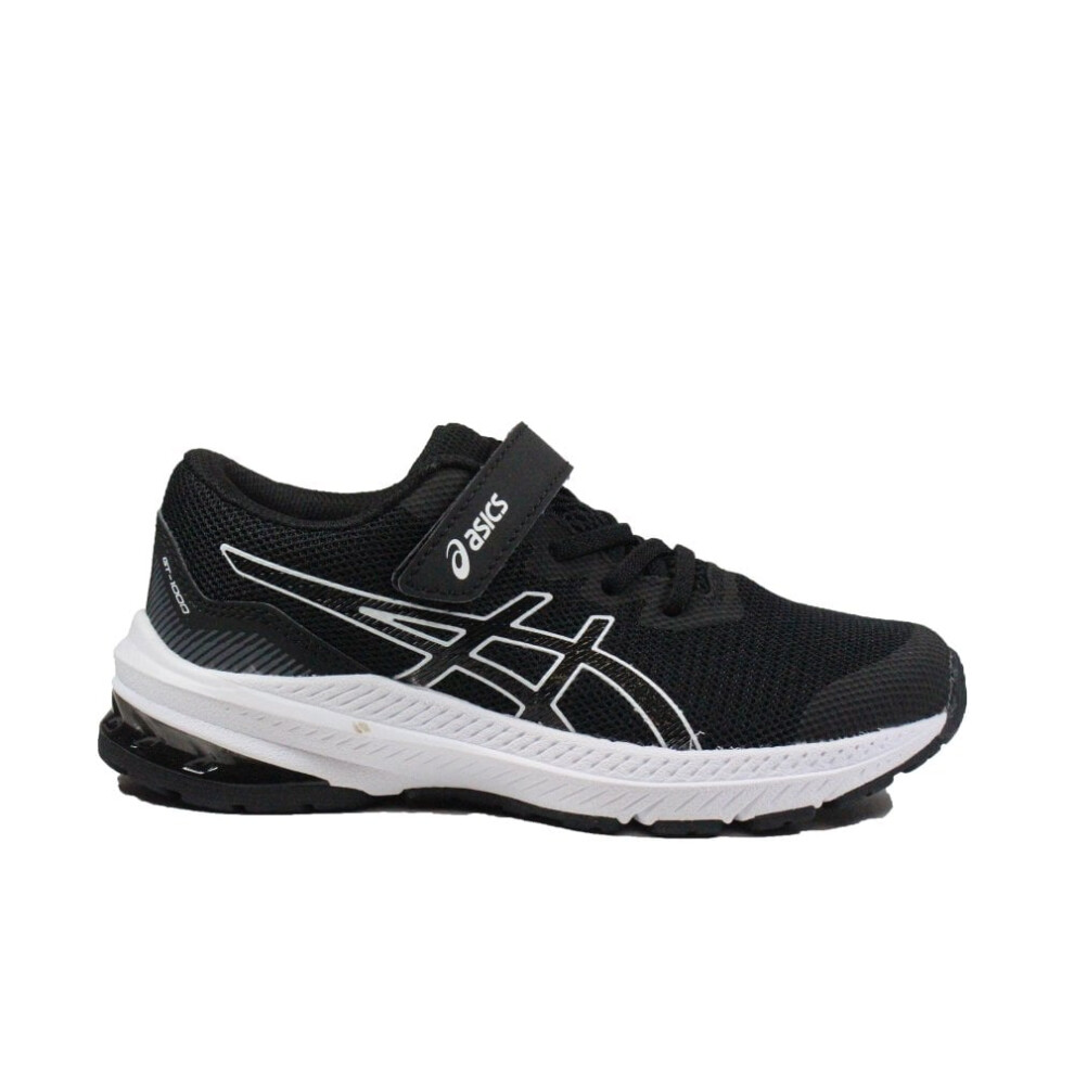 (10 (Children's)) GT-1000 11 PS | Black/White | Childrens Running Trainers