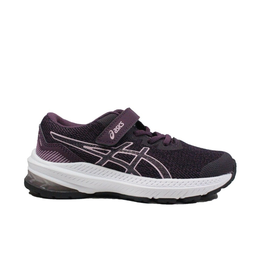 (13 (Children's)) GT-1000 11 PS | Deep Plum/Barley Rose | Childrens Running Trainers