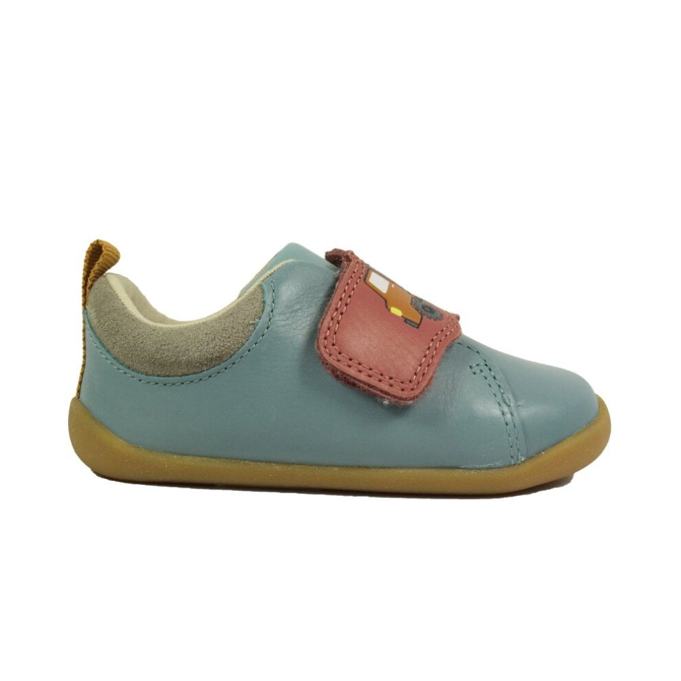 (3.5 (Children's)) Roamer Mix Toddler | Pale Blue Leather | Childrens First Shoes