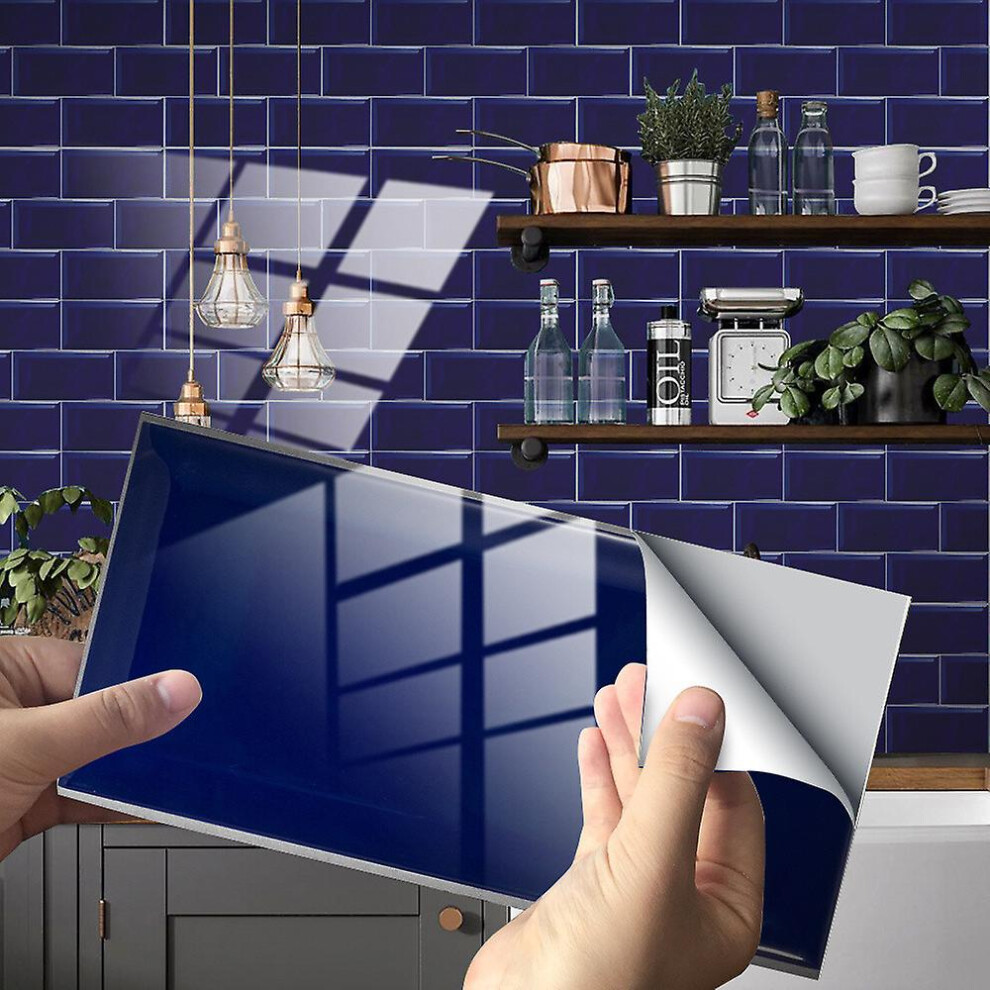 Clearance Sales Imitation Wall Tiles Crystal Film Tile Sticker Adhesive Floor Sticker Hot 9158807276409