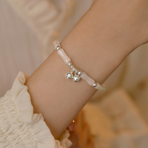 Bell bamboo bracelet Jewelry bracelet