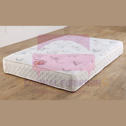 (Double-4ft6) 10"LUXURY SPRING ROLLED UP MEMORY FOAM MATTRESS 3ft/4ft6/5ft/6ft 2