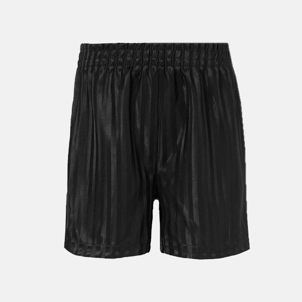 (Navy, 5-6Y) PE Shorts Boys Girls Kids School Sports Football