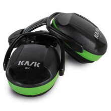 KASK SC1 HELMET ATTACHMENT EAR DEFENDERS GREEN