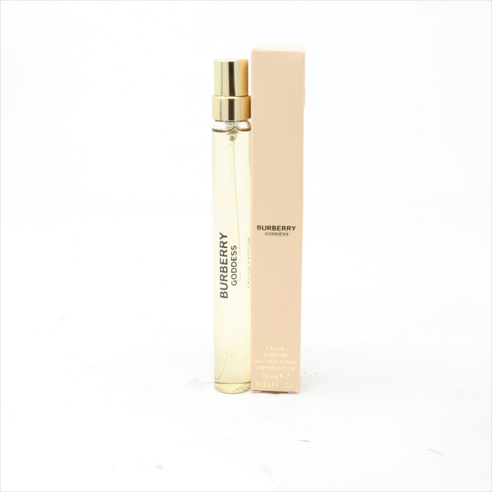 Goddess by Burberry Eau De Parfum 0.33oz/10ml Spray New With Box