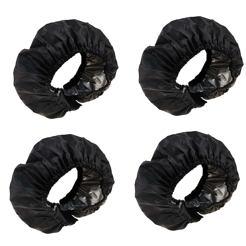 Baby Stroller Wheel Cover Dustproof Wheelchair Tire Protector Infant Pushchair Pram Wheel Anti-dirt