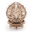 Puzzle - UGEARS - Fleur Mécanique - 101 pezzi - Legno - Kit da montare 2