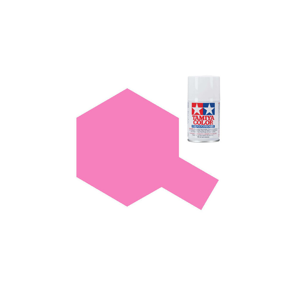 TAMIYA PS-11 Pink Polycarbonate Spray Paint 100ml Lexan RC Car Body