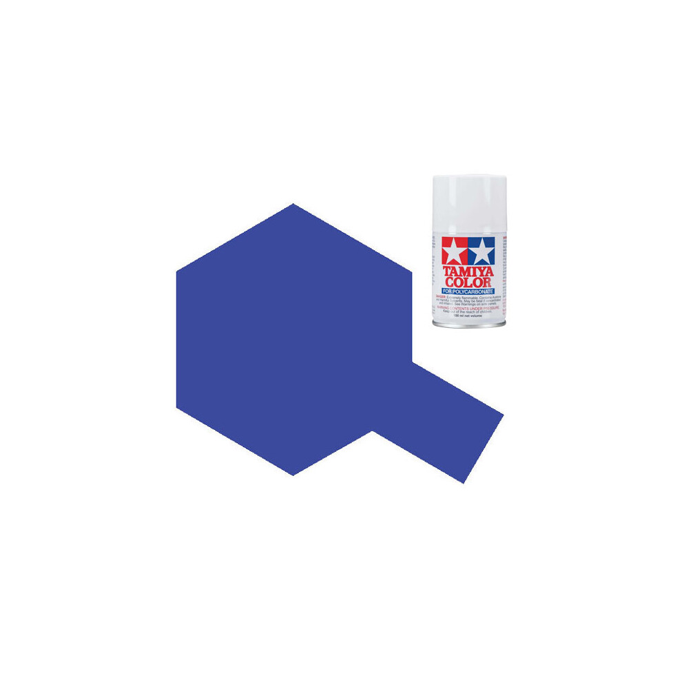 Tamiya Ps-35 Violet Polycarbonate Spray Paint 100Ml Lexan Rc Car Body Blue