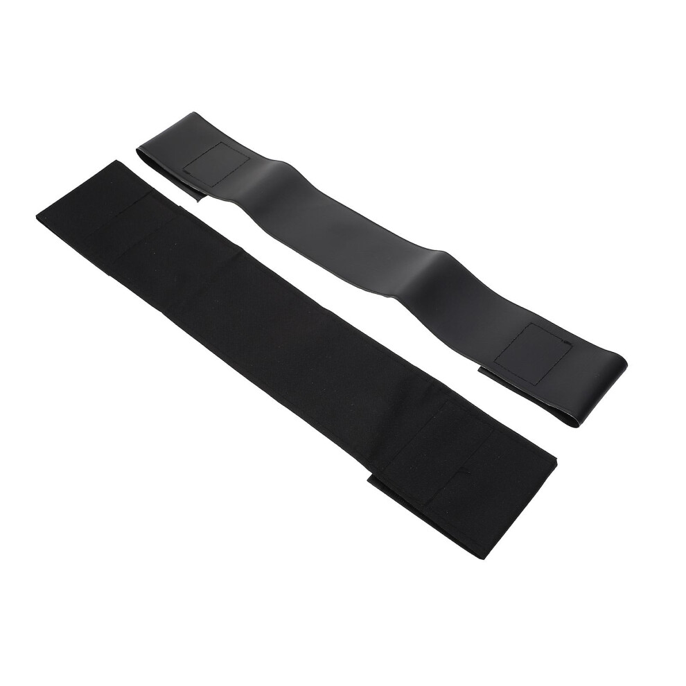2 Pcs Wheelchairs Adults Wheelchair Footrest Replacements Wheelchair Calf Strap Wheelchair Parts Transporter Leg Strap