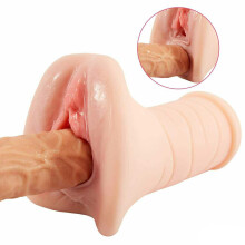 Real Vagina Anal Pocket Pussy Masturbator Sex Toy Love Doll for Men