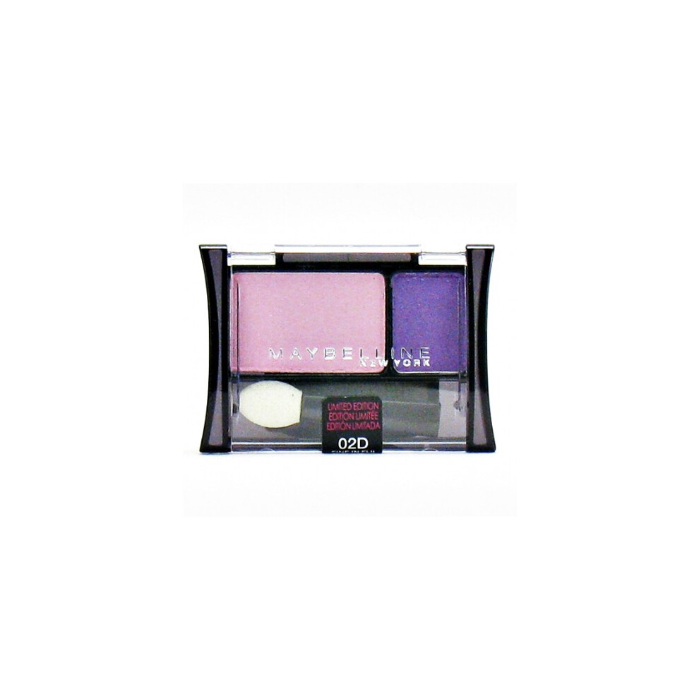 Maybelline expert wear eyeshadow duo - # 02D FINE IN FIJI