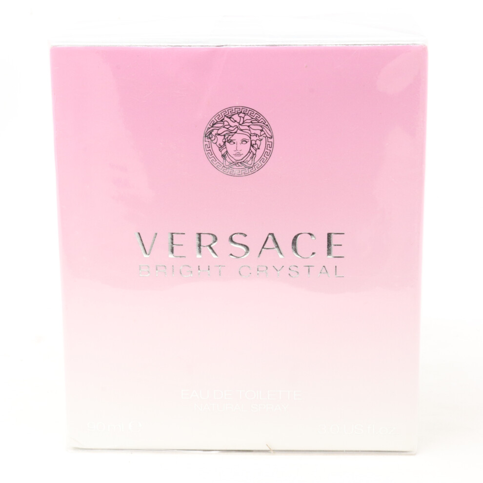 Bright Crystal by Versace Eau De Toilette 3.0oz/90ml Spray New With Box