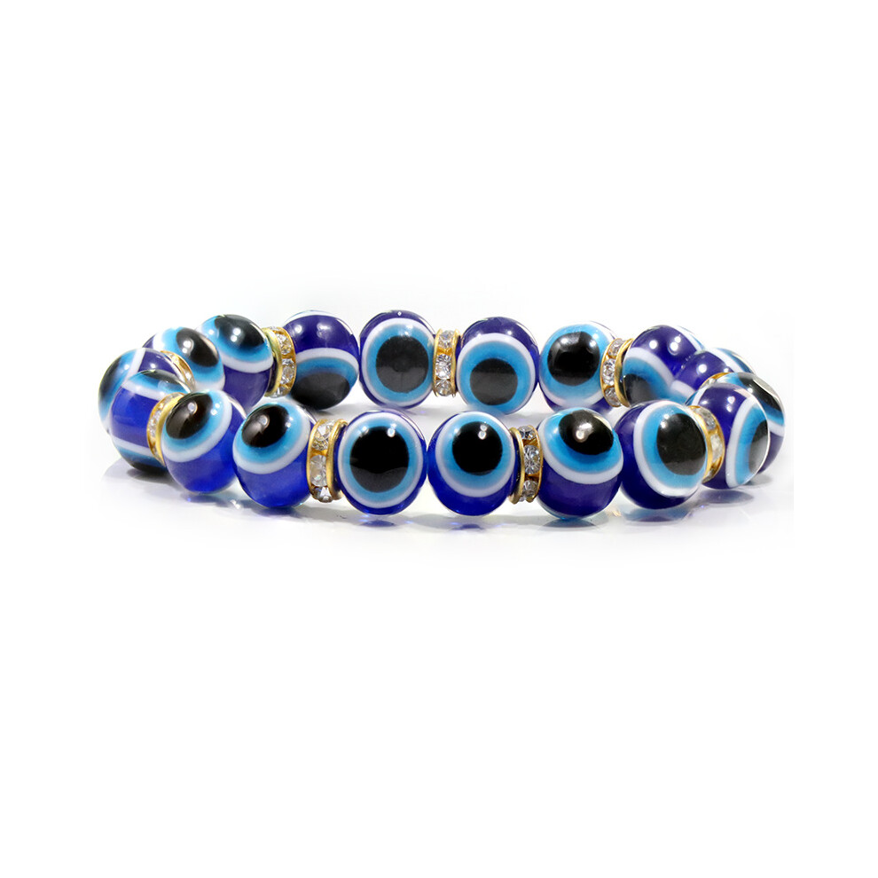Plastic resin eye style piece bracelet bracelet jewelry