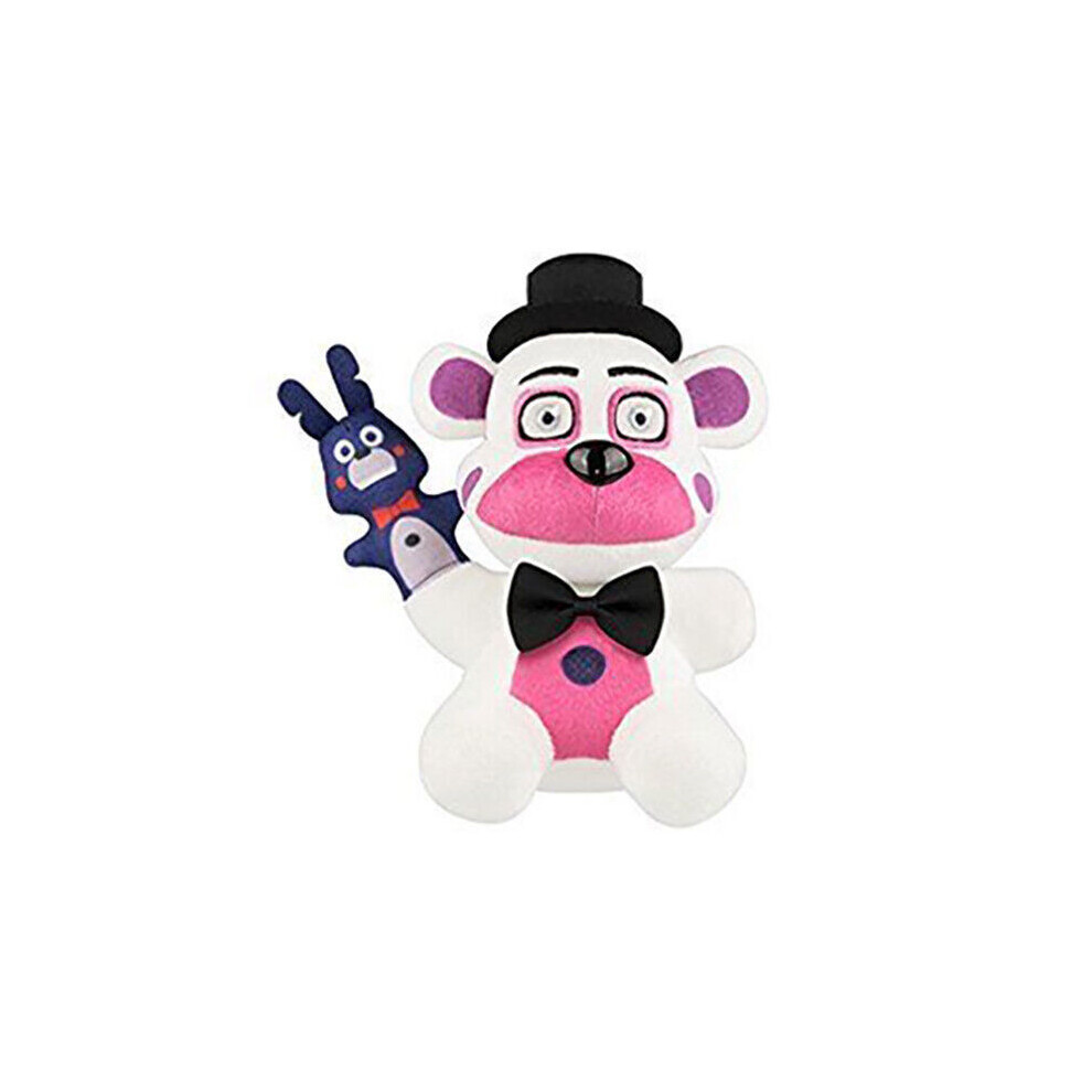 (Funtime Freddy) FNAF Five Nights at Freddy's Sanshee Plushie Toy 7" Plush Bear/Foxy Xmas Gift