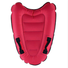 (Red) Inflatable Boat Surfboard for Adults Kids