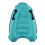 (Blue) Inflatable Boat Surfboard for Adults Kids 1