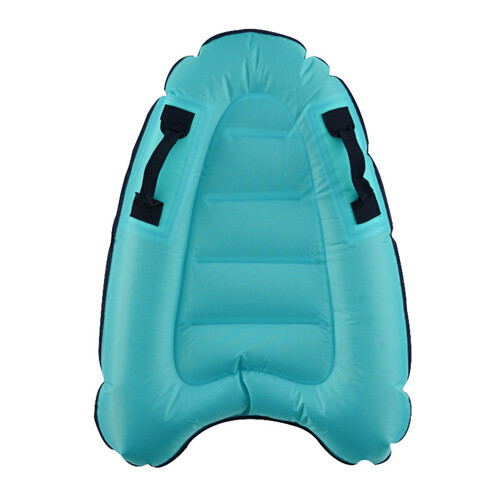 (Blue) Inflatable Boat Surfboard for Adults Kids
