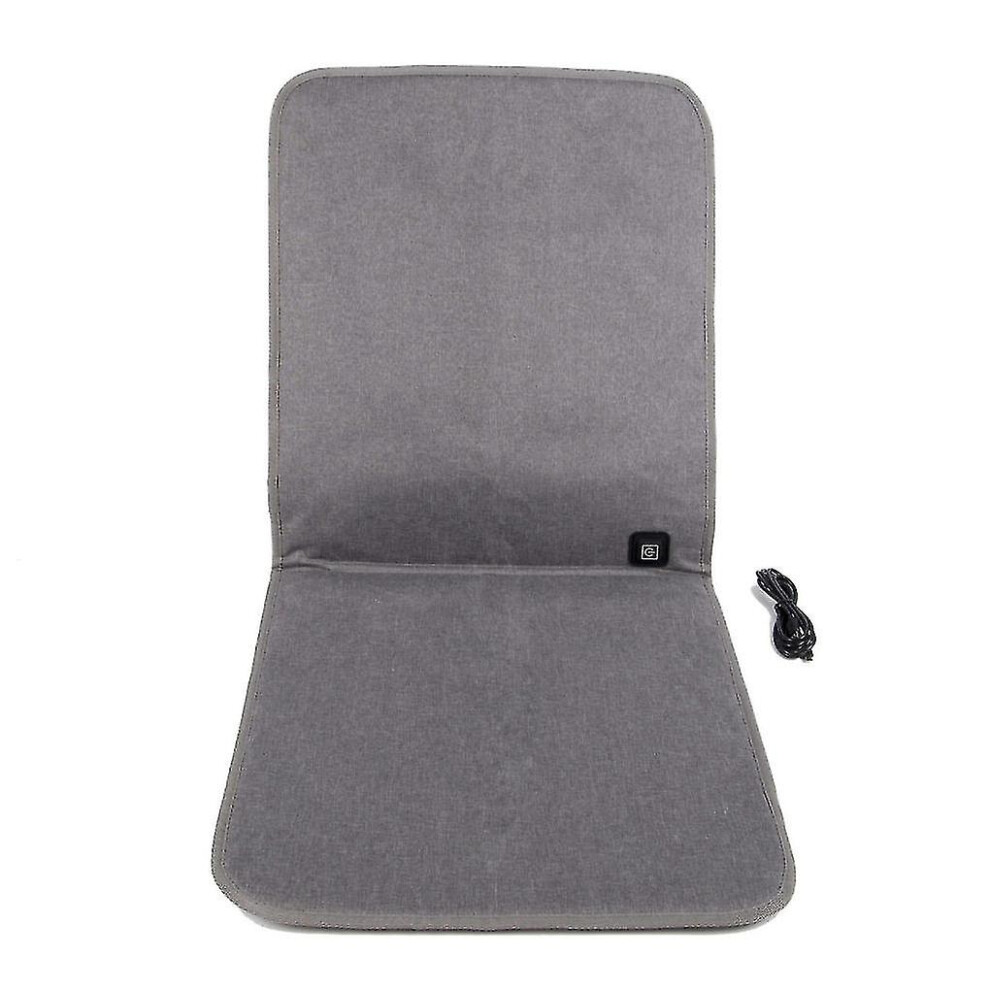 Heating Cushion Office Seats Pad Warmer 43x90cm With Usb Cable Fast-heating Electric Winter Warm Ad
