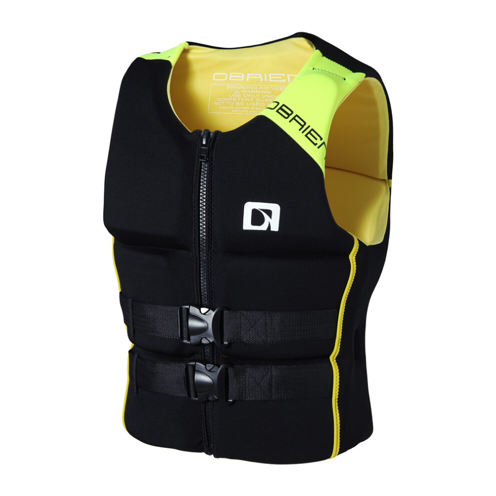 (SE4 Yellow, M (45-55 KG)) Life Vest for Adults Jet Ski Kayak KiteSurf Life Jacket