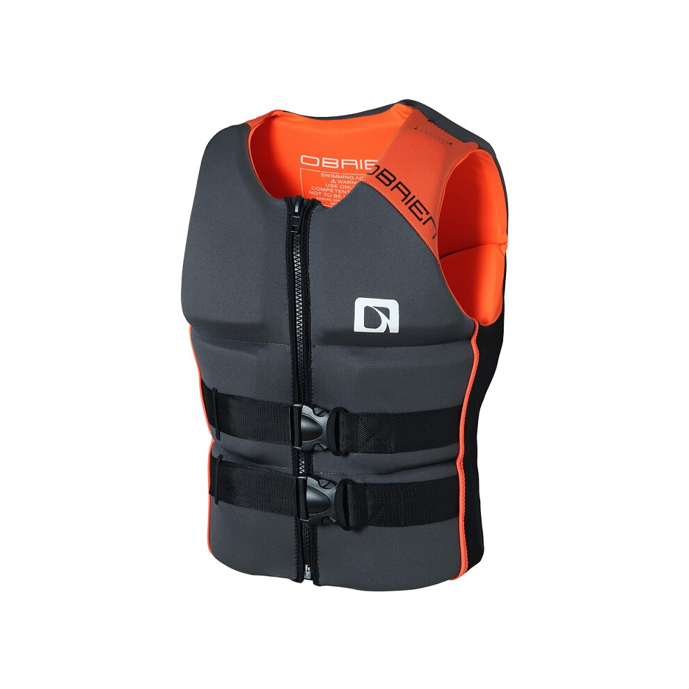 (SE4 Orange, XL (60-75 KG)) Life Vest for Adults Jet Ski Kayak KiteSurf Life Jacket