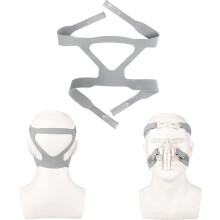 Universal Headgear Full Mask Replace Part Cpap Ventilator Headband (without Mask)