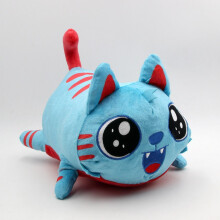 25cm Game Gravycatman Blue Cat Plush Toy Soft Stuffed Doll Gift For Children