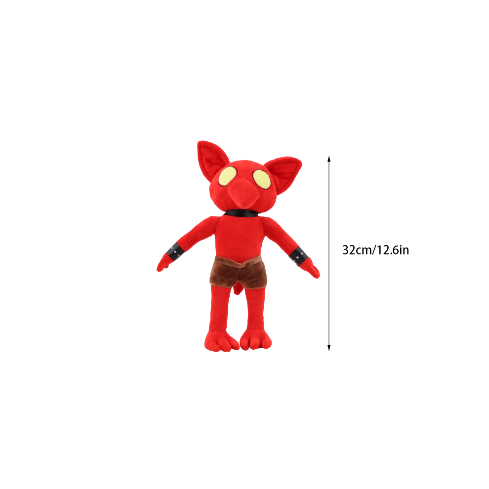 Game Roblox Doors Hotel El Goblino Plush Toys Dolls Soft Goblin Stuffed Plushies