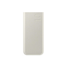 Powerbank SAMSUNG trådløs batteripakke 10000 mAh Beige