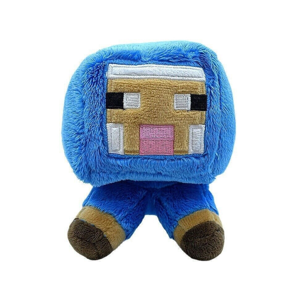 (20cm Sheep) MINECRAFT Creeper Enderman Filling Plush Toys Xmas Gifts My World Oversized DolL-image-OPC-PDSZSJF-NEW