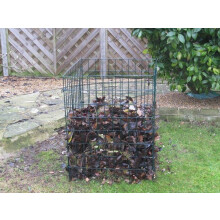 Composter 91 cm For Waste Management Plastic Coated Steel Garden Pride