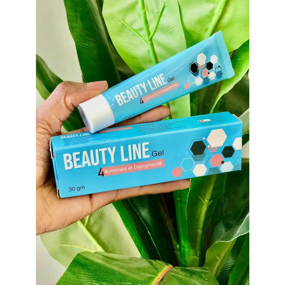 Beauty Line Cream Moisturizing and Nourishing Skincare Treatment - 30g