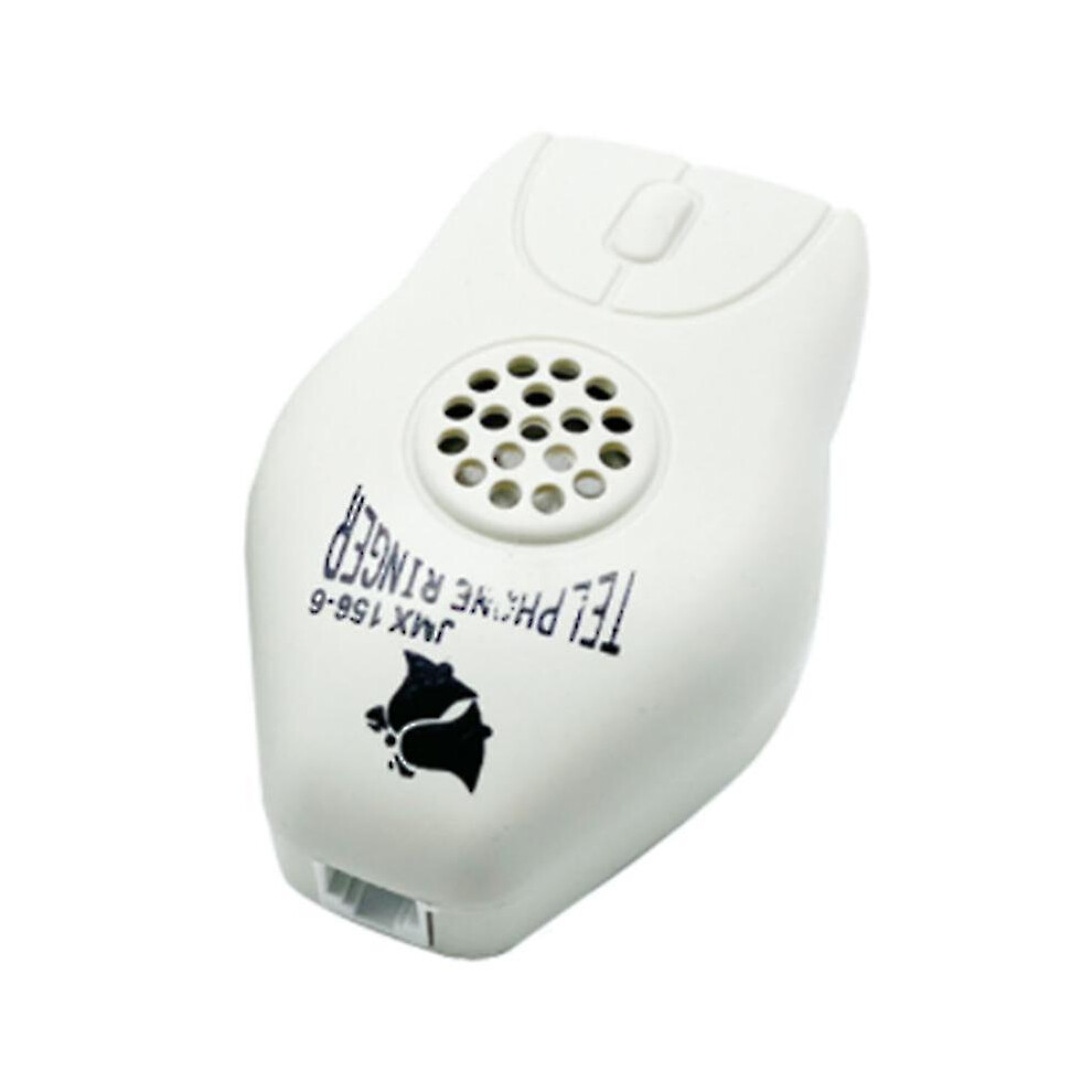 Amplifier Landline Phone Bell Ringer Extra Loud Telephone Ring For The Old Elder