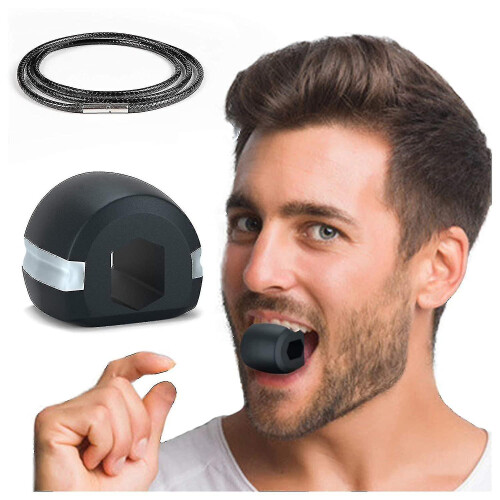 Jaw Exerciser To Reduce Double Chin, Enhance