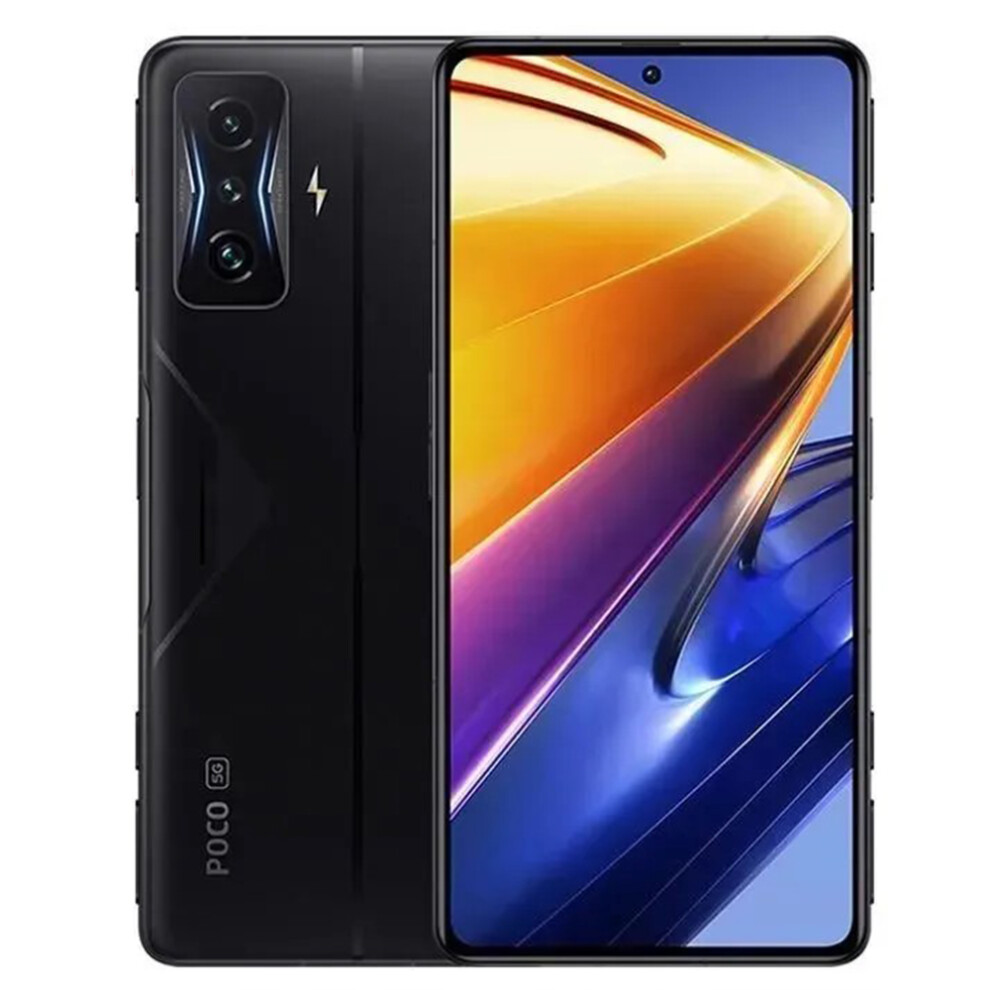 (Black, 12GB+256GB) Xiaomi POCO F4 GT 5G Dual Sim Unlock CN