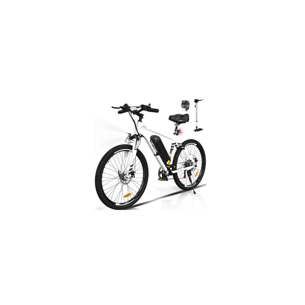 Hitway Electric Bike BK 15 E Mountain Bike, Electric Bicycle Commute