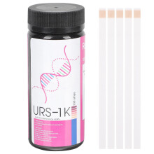 100pcs Progesterone Urinalysis Ketone Test Paper Strips for Home Ketone Detection and Body Fat Analysis