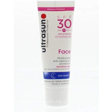 Ultrasun spf30 face moisturising anti ageing sun protection - 25ml