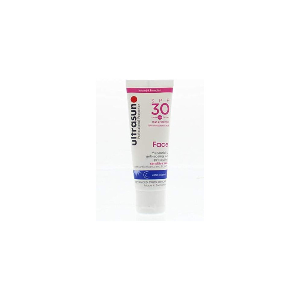 Ultrasun Spf30 Face Moisturising Anti Ageing Sun Protection - 25Ml