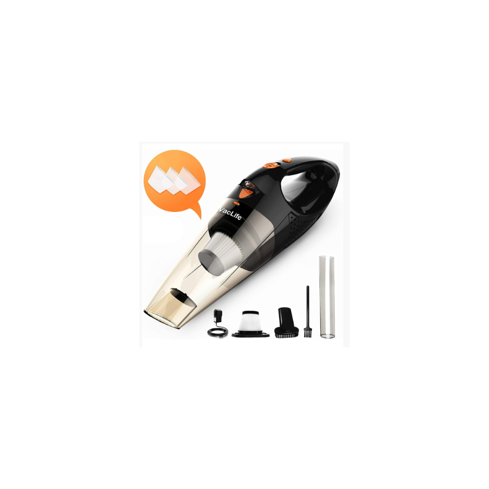 VacLife Handheld Vacuum Cordless Rechargeable, Small and Portable