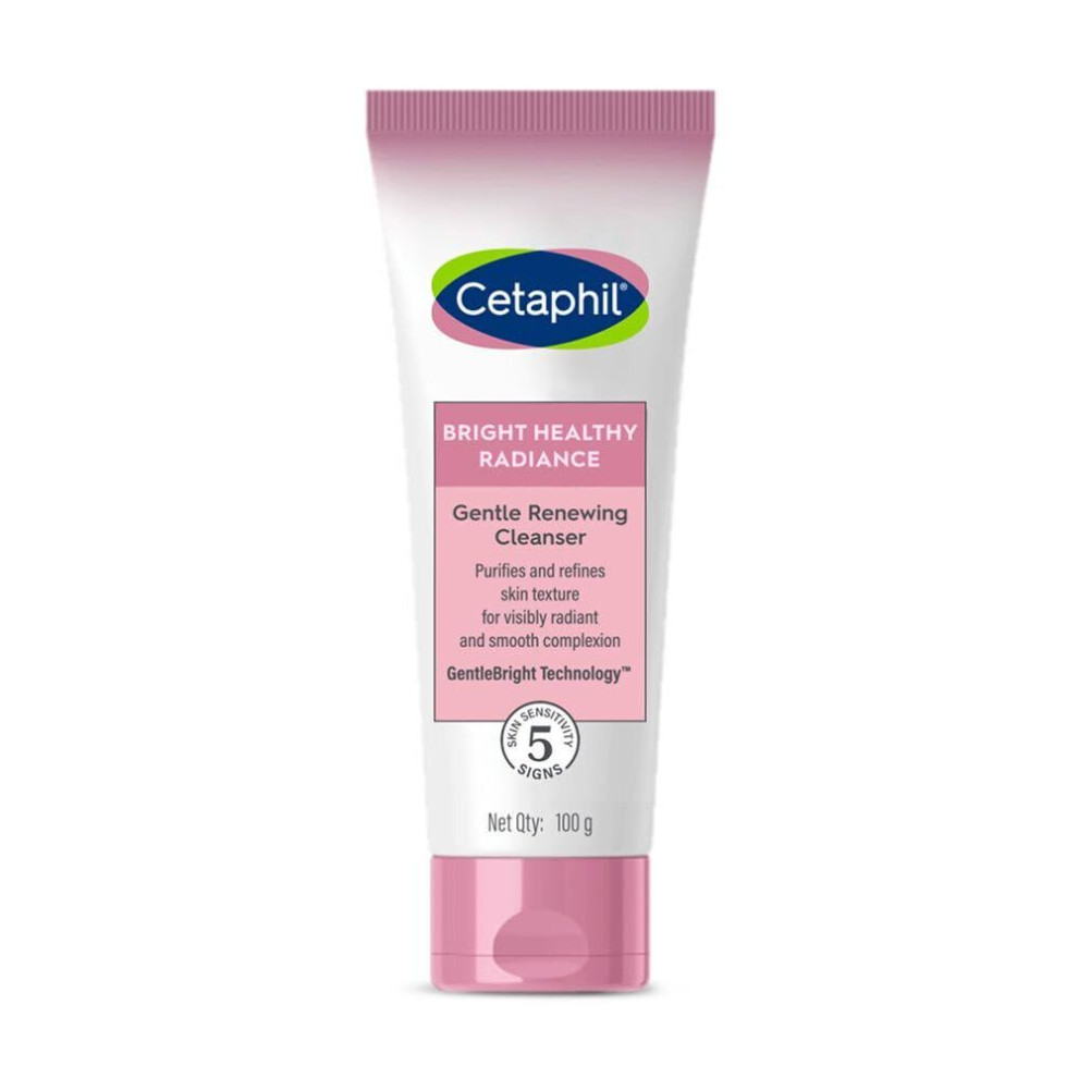 Cetaphil Bright Healthy Radiance Gentle Cleanser, Face wash 100g