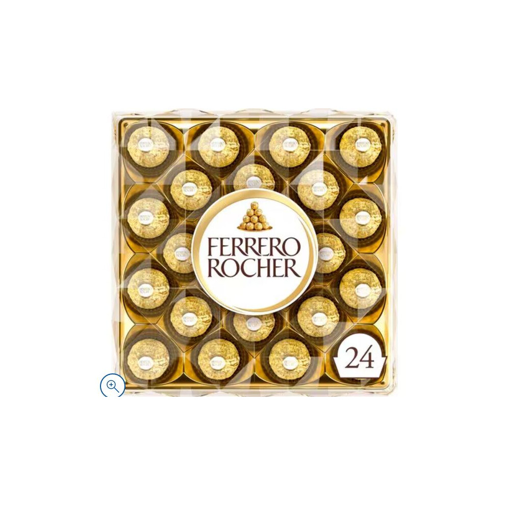 Ferrero Rocher 24 Pieces Boxed Chocolates 300G