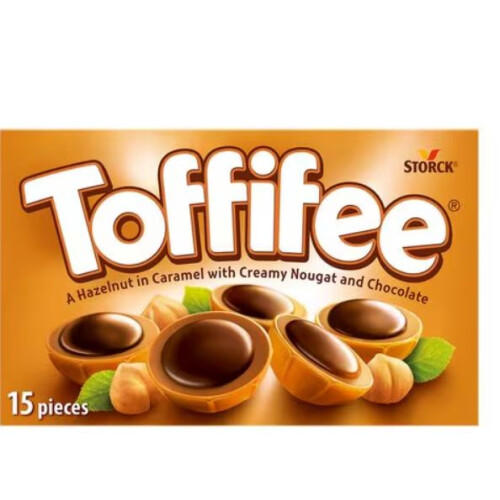 Toffifee 15 Pack 125G (PACK OF 2)