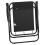 URBN Living (2, Black) Garden Patio Metal Folding Spring Deck Chairs 6