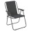 URBN Living (2, Grey) Garden Patio Metal Folding Spring Deck Chairs 3