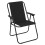 URBN Living (4, Black) Garden Patio Metal Folding Spring Deck Chairs 3
