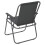 URBN Living (4, Grey) Garden Patio Metal Folding Spring Deck Chairs 4
