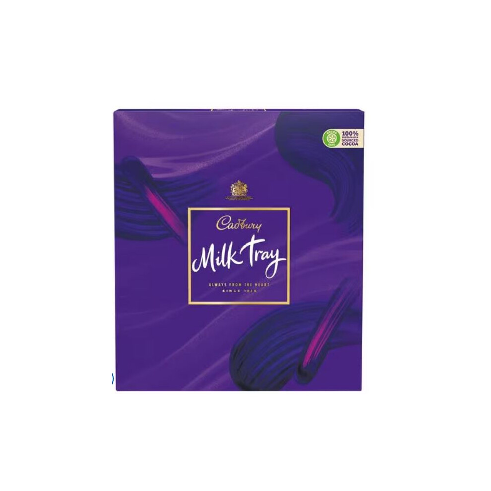 Cadbury Milk Tray Chocolate Gift Box 360g