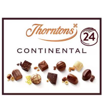 Thorntons Continental Collection Boxed Chocolate 264G