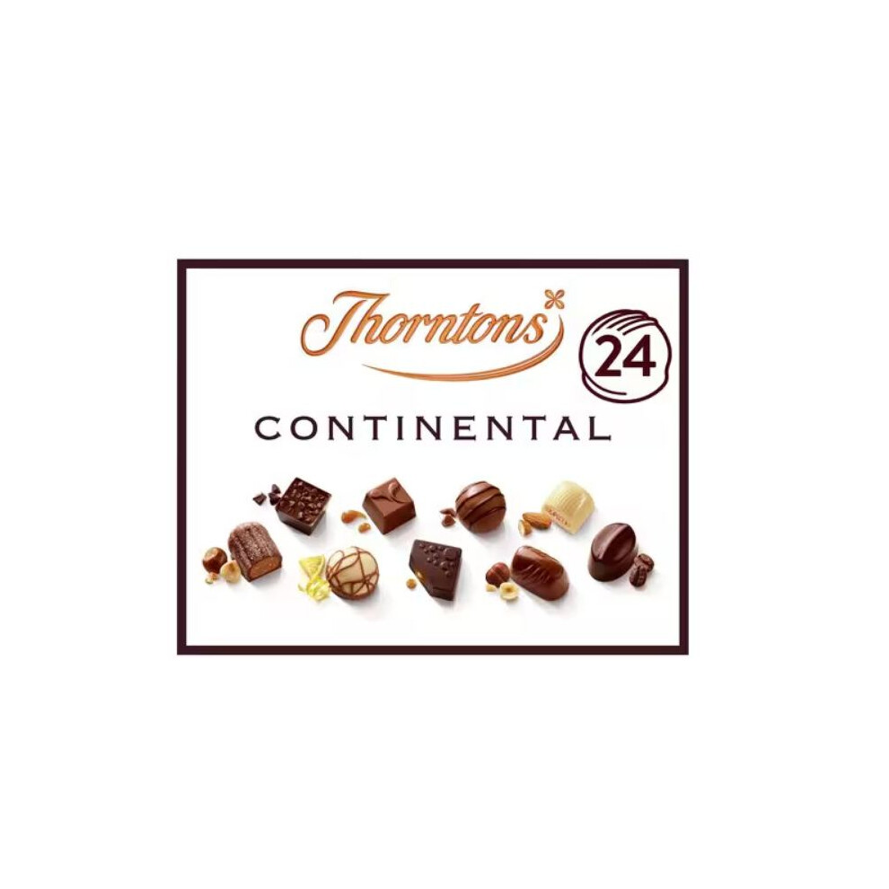 Thorntons Continental Collection Boxed Chocolate 264G